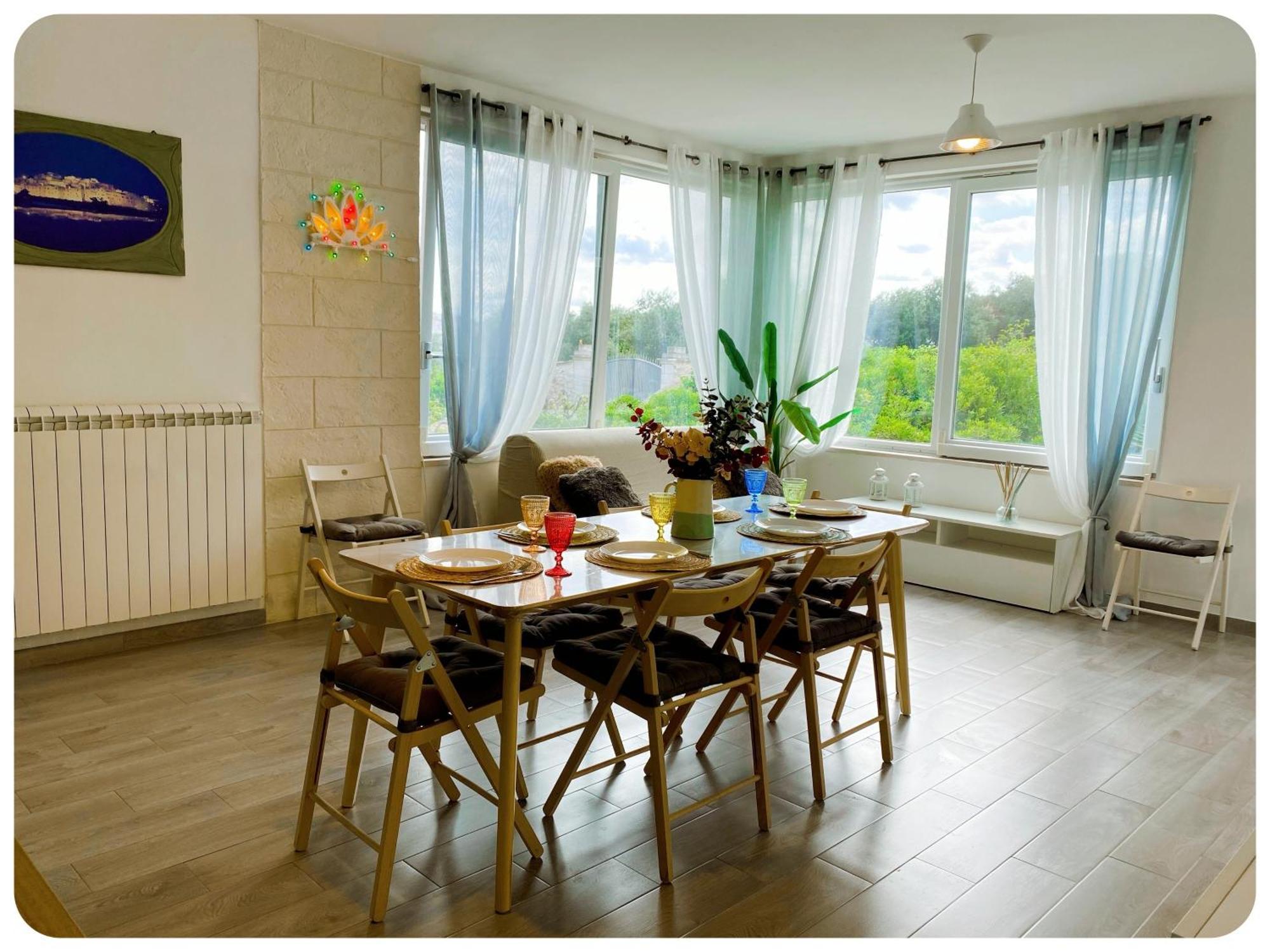 Вилла Casale Vista Adua Остуни Экстерьер фото